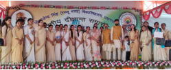 Th. Har Narayan Singh Degree College Allahabad 3rd convocation program photo 1